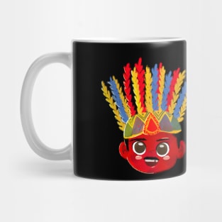 ondel ondel from Indonesia by xoalsohanifa Mug